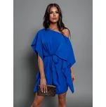 Královsky modré šaty GRANDIE