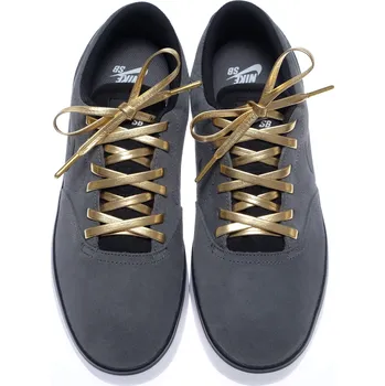 Tkaničky do bot Kožené tkaničky - zlatá Délka: 100