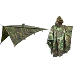 Fostex Poncho US RipStop Woodland nepromokavá pláštěnka