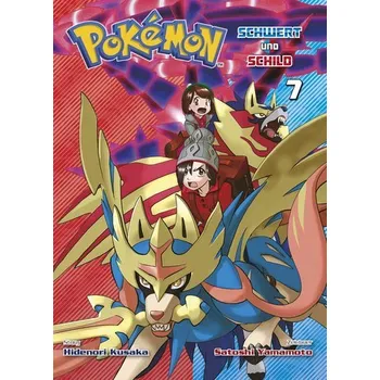 Komiks pro dospělé Pokémon - Schwert und Schild 07 - Kusaka, Hidenori