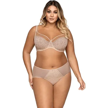 Podprsenka Crystal Soft 1396 Béžová podprsenka - Ava Lingerie 75 B