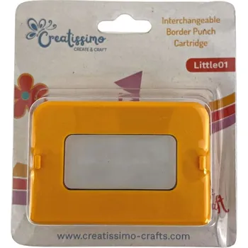 Děrovačka Creatissimo - Cartridge do raznice pro výrobu bordur Little01