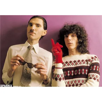 Plakát Plakát, Obraz - Sparks - London 1974