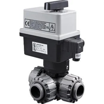 Ochranný vodní filtr PVC Kulový el. třícestný ventil 50 mm nové FIP-L