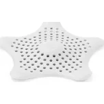 Sítko do vany či umyvadla Starfish White
