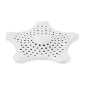 sítko a zátka do dřezu Sítko do vany či umyvadla Starfish White