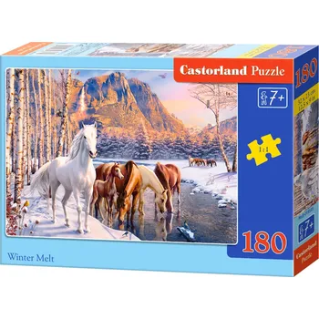 Puzzle Puzzle Castorland 180 dílků - Winter Melt