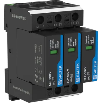 Přepěťová ochrana SALTEK Svodič SLP-600 V/3 S A06305
