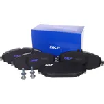 Sada brzdových destiček, kotoučová brzda SKF VKBP 80530