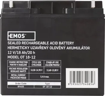Záložní baterie EMOS 1201000900