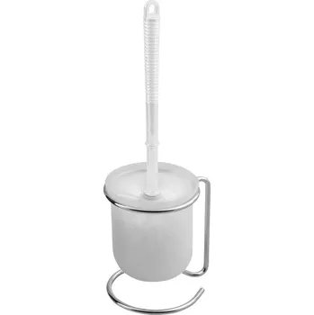 WC štětka SIMPLE LINE WC štětka na postavení, chrom