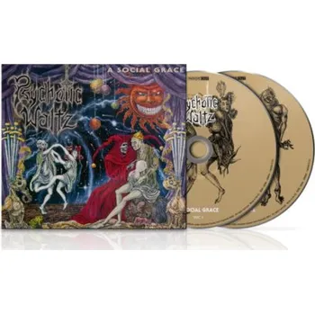 Zahraniční hudba Psychotic Waltz - A Social Grace (2CD, 19658815722)