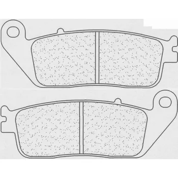 Brzdová destička Brzdové destičky CL BRAKES Street Sintered Metal - 2313RX3 YAMAHA MT-01 2005-2012