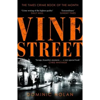 Vine Street - Nolan, Dominic [EN] (2022, Brožovaná / brožovaná, Headline Publishing Group)