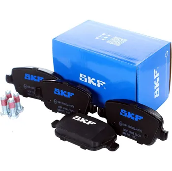 Auto-moto Sada brzdových destiček, kotoučová brzda SKF VKBP 90498