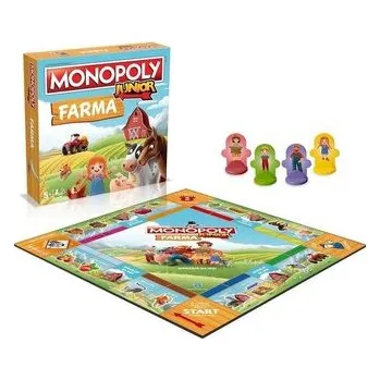 Desková hra Monopoly Junior Farma