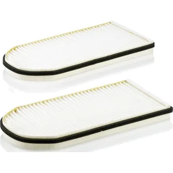 Klimatizace automobilu Filtr, vzduch v interiéru MANN-FILTER CU 3642-2