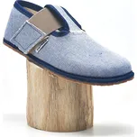 Barefoot Pegres papučky BF01 modrá, Pegres Velikost: 31