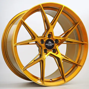 Disk FORZZA WHEELS Alu kola Forzza Oregon 10X20 5X120 ET37 CB72,56 Golden Amber