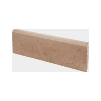 Zahradní obrubník DITON Záhonový obrubník 100/5/20cm cihlový