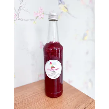 Sirup Ovocný sirup - červený rybíz, 500 ml