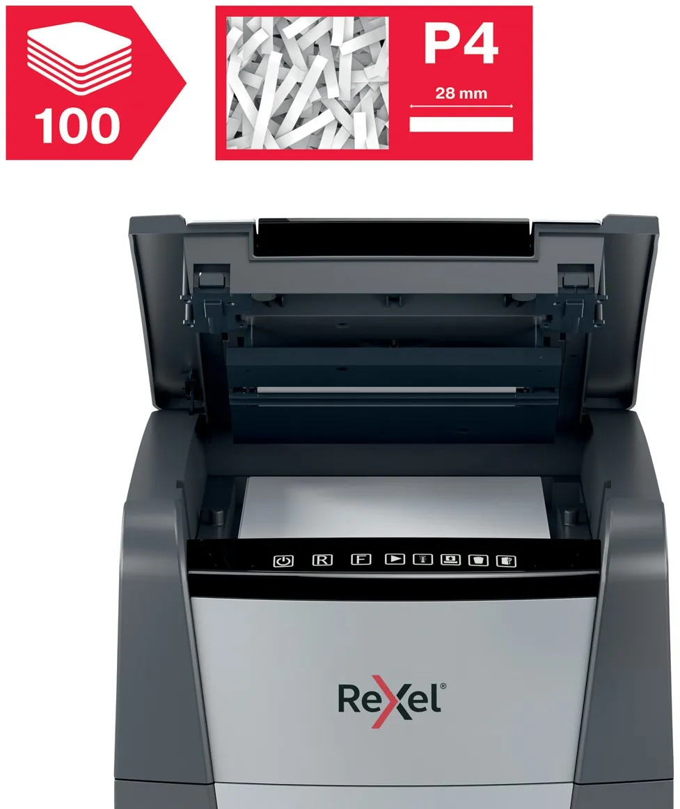 Rexel Optimum AutoFeed+ 100X