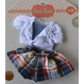 Doplněk pro panenku Obleček na panenku Pepi od Paola Reina (Obleček na Las Amigas 32 cm)