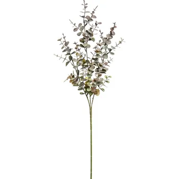 umělá květina umělá větev, Blahovičník - Eukalyptus spray červený (x33) v65 cm (FB109371908)