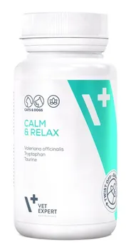 VetExpert Calm and Relax pro psy a kočky 30 cps.