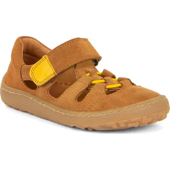 Chlapecké sandály Barefoot sandále ELASTIC cognac (G3150262-3), Froddo Velikost: 32