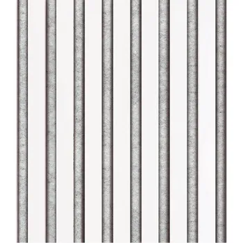 Obklad Windu Akustický obkladový panel 400x400mm 0,16m2 Bílá/šedý filc