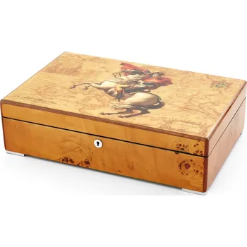 Šperkovnice Dřevěný box na 12 hodinky Napoleon - Warren Asher