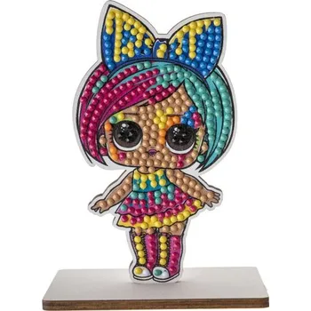 Diamantové malování Diamantové malování postava L.O.L. Surprise Splatters