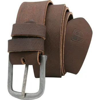 Opasek Peterson Pánský opasek s klasickou sponou Masaki hnědá 115 cm
