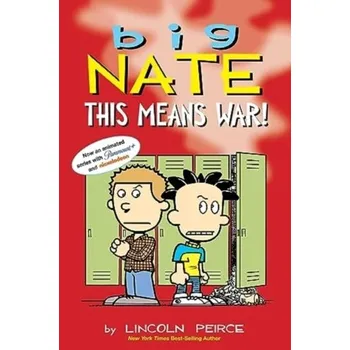 Kniha Big Nate: This Means War! - Peirce, Lincoln