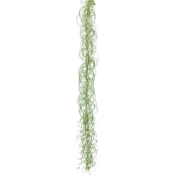umělá květina umělá girlanda, Girlanda 'Curly' zelená 103cm