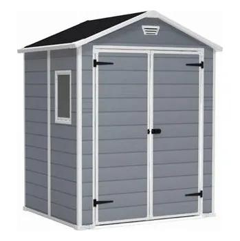 Zahradní domek Zahradní domek Keter MANOR 6 x 5 DD šedý / bílý