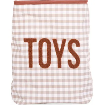 úložný prostor na hračky Childhome Koš na hračky 35x35x50 cm Vichy Nude