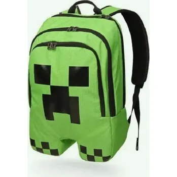 Školní batoh Školní batoh Minecraft s modelem Creepera