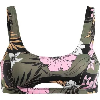 Dámské plavky PLAVKY ROXY PRO THE TILT SHIFT BRA - zelená - S + při osobním odběru 845 Kč