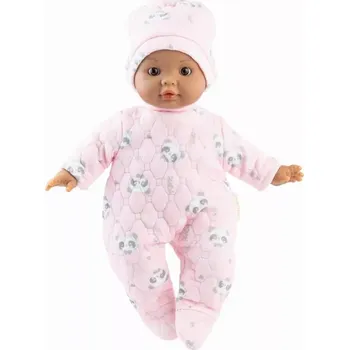 Panenka Realistické miminko - snědá holčička Amparo od firmy Paola Reina (Realistické miminko Andy Primavera 27cm)