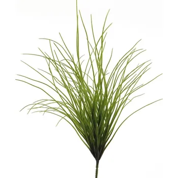 umělá květina umělá tráva, Horská tráva (keř) x5 zelená 55 cm