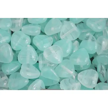 Korálek Korálky srdíčka č.3604 (9x9mm)