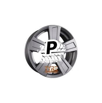 Alu kolo AUTEC TIGRIS Graphit 6.00 x 14 ET 30 4x100