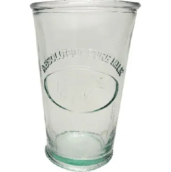 Sklenice Sklenice z recyklovaného skla PURE MILK, 0,3 L(VÝPRODEJ)|San Miguel