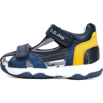 Chlapecké sandály DD Step G064-41451 Royal Blue 20, Vnitřní délka boty: 12,5 cm