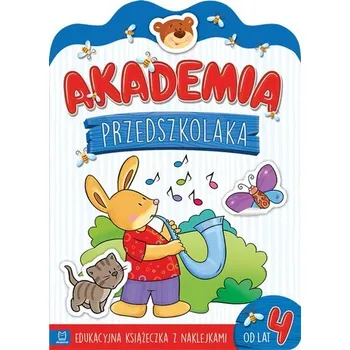 Cizojazyčná kniha Akademia przedszkolaka od 4 lat - praca zbiorowa