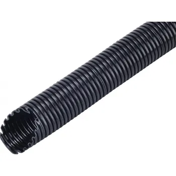 kabelová chránička FRAENKISCHE FRÄNKISCHE Trubka ohebná FTPSF-10B.50 FIPHEAT® Ø9,9/13 plast IP54 černá 50m 4600001000