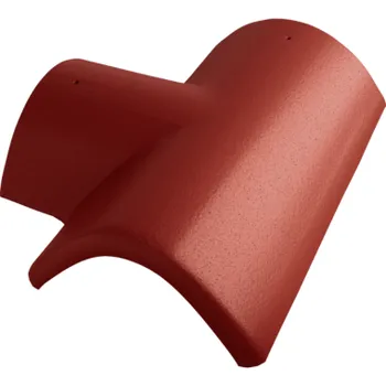 Betonpres Hřebenáč rozdělovací T 205 levý EXCLUSIV višňová