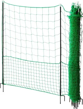 Ohradník VNT electronics Univerzální síť s brankou zelená 112 cm x 50 m